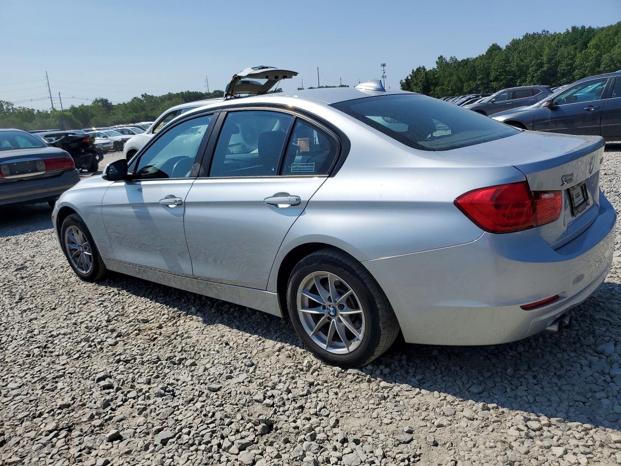 2015 Bmw 328 Xi Sulev Silver vin: WBA3B5G5XFNS17974