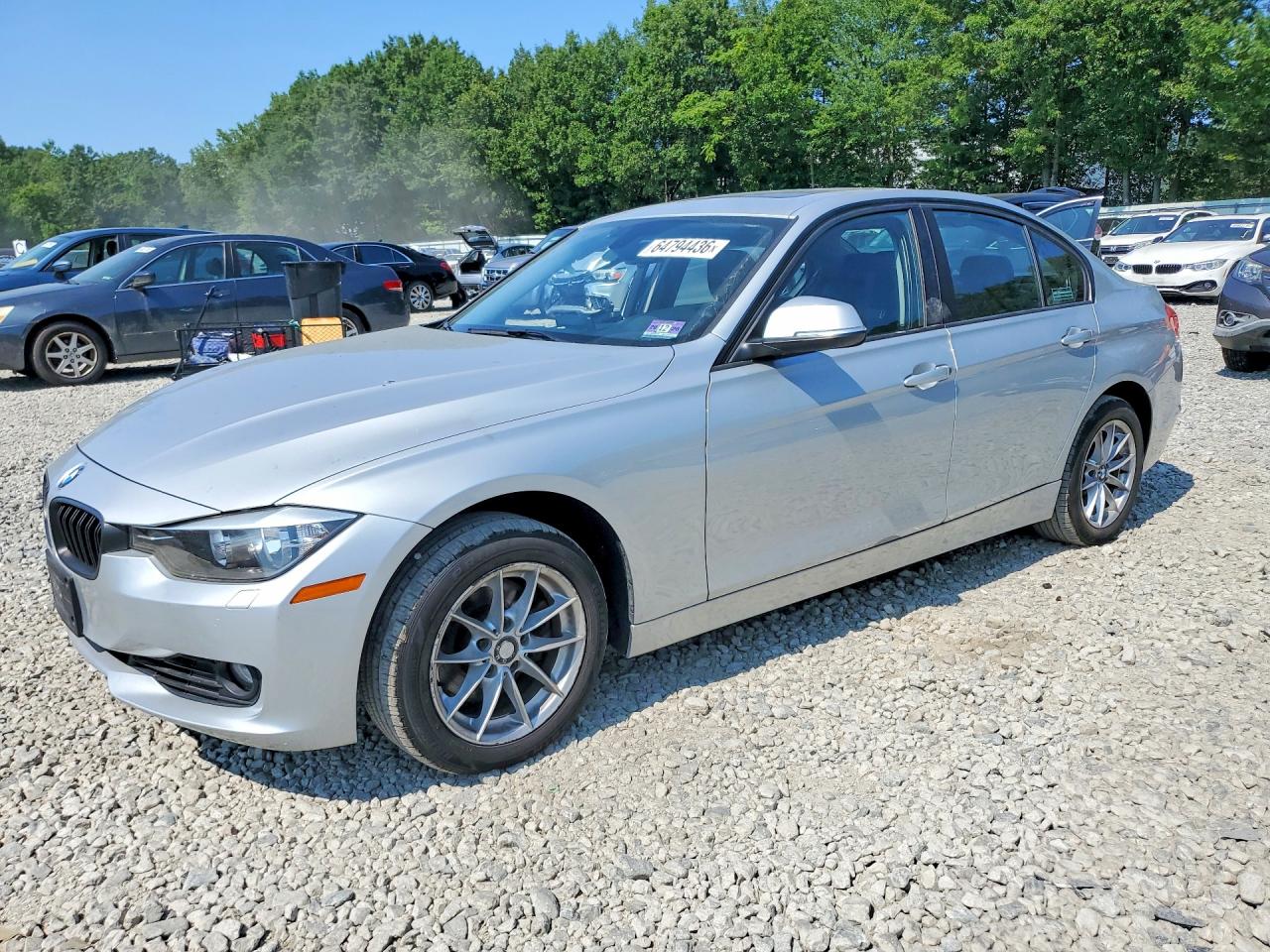 2015 Bmw 328 Xi Sulev Silver vin: WBA3B5G5XFNS17974