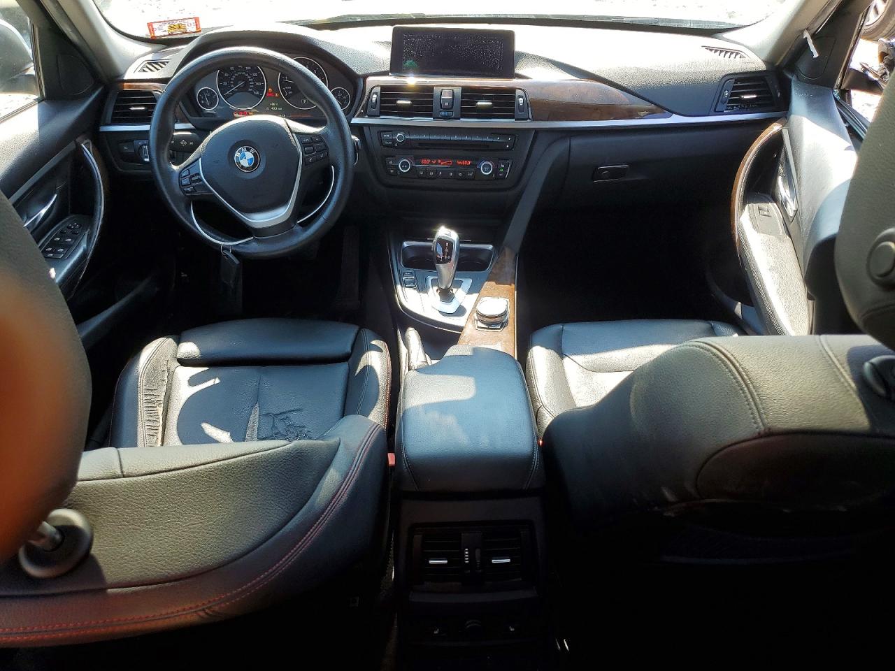 2015 Bmw 328 Xi Sulev Silver vin: WBA3B5G5XFNS17974
