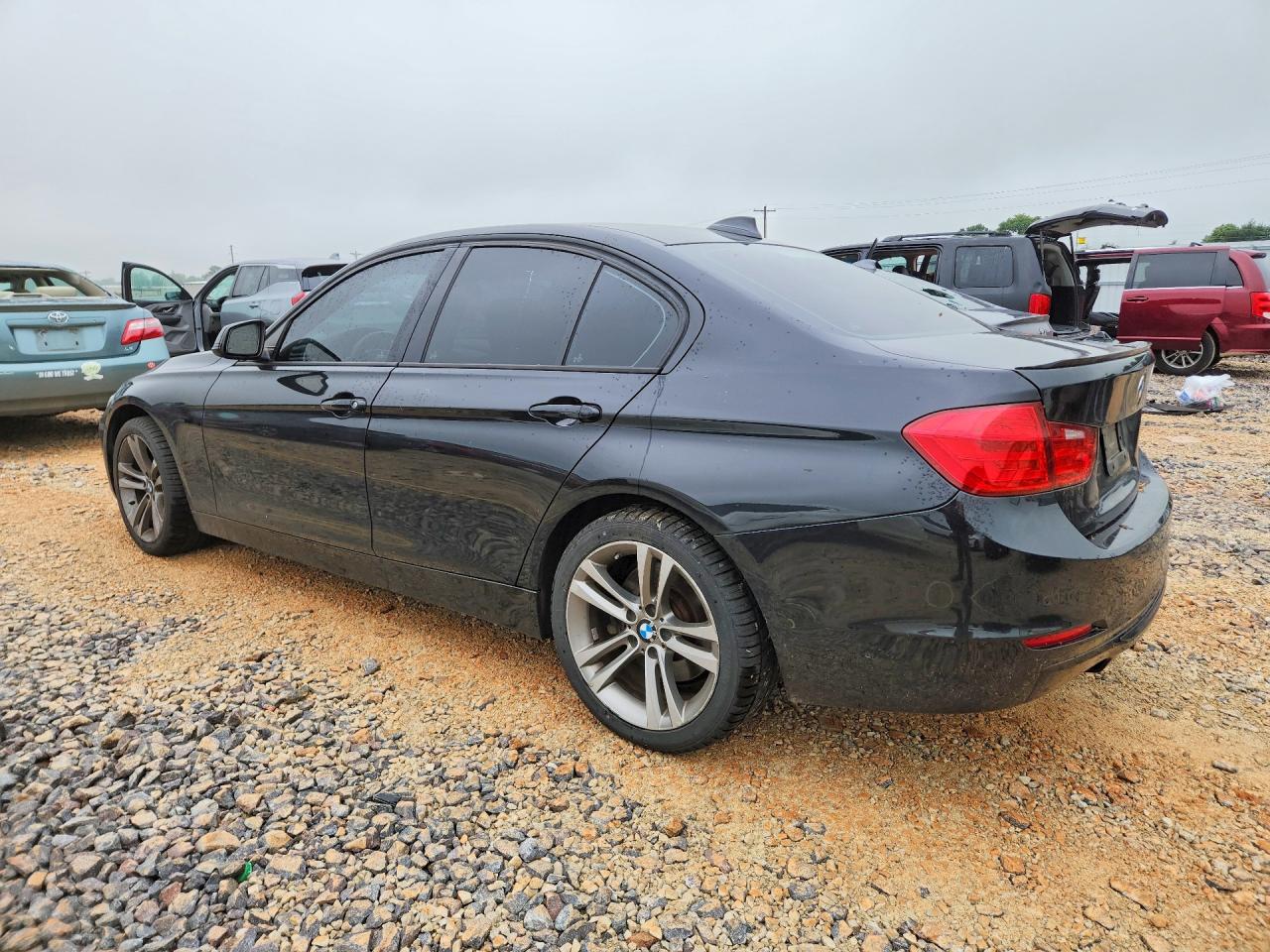 2013 Bmw 335 Xi Черный vin: WBA3B9C50DF585794