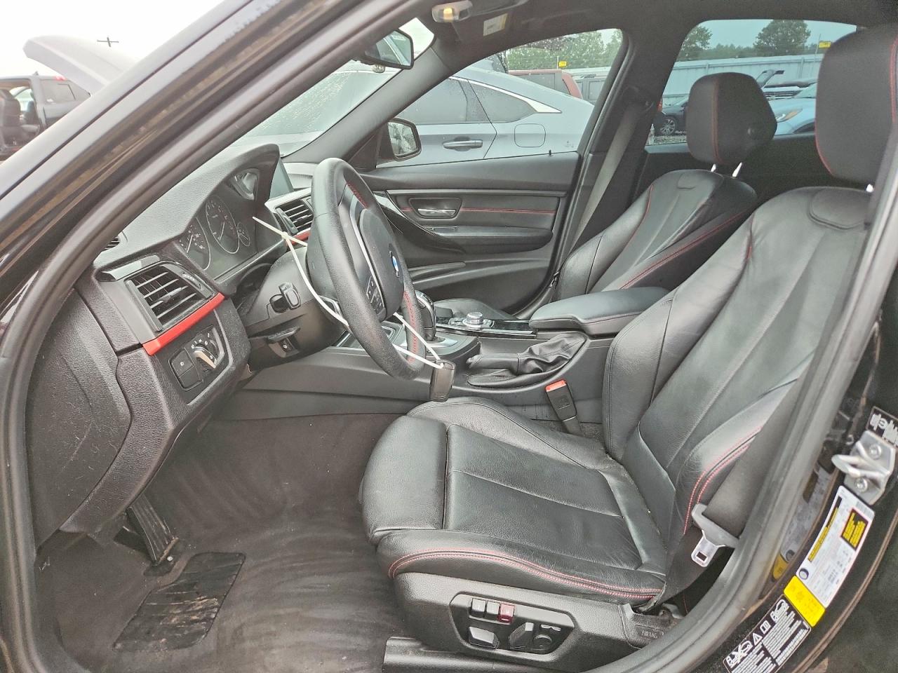 2013 Bmw 335 Xi Черный vin: WBA3B9C50DF585794