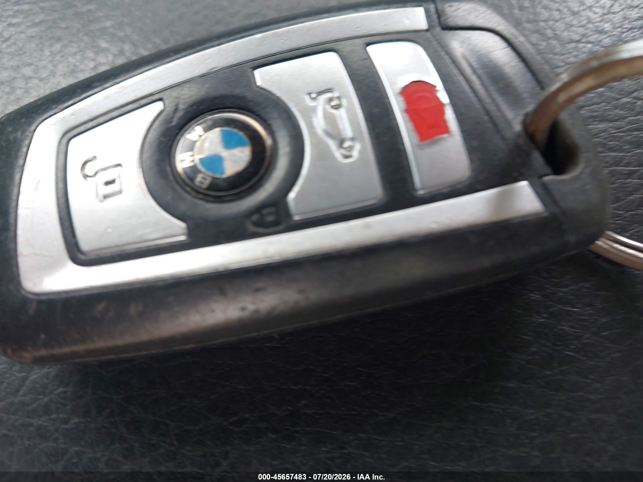 2013 Bmw 335i Xdrive Dark Blue vin: WBA3B9C51DF587540