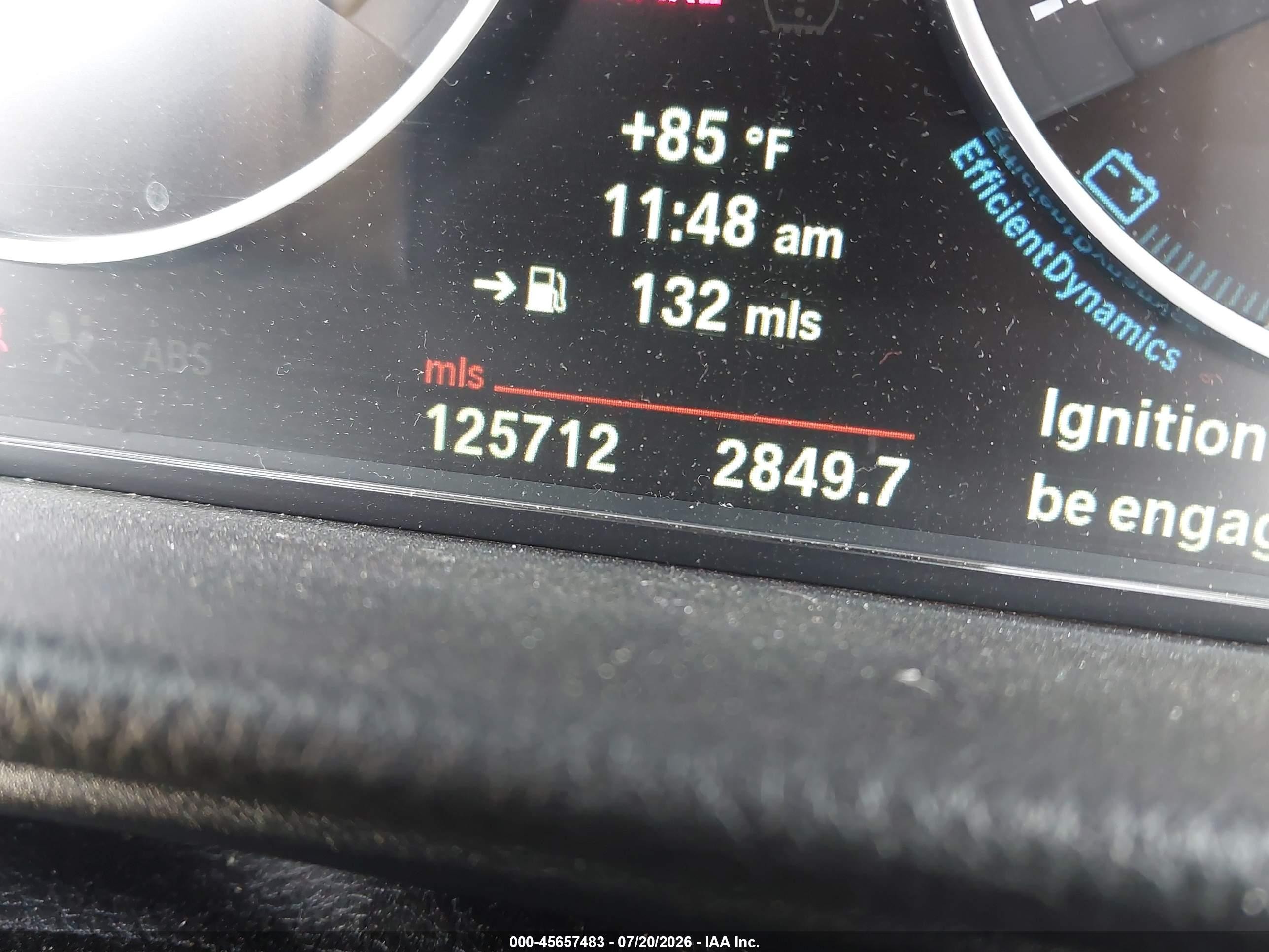 2013 Bmw 335i Xdrive Dark Blue vin: WBA3B9C51DF587540