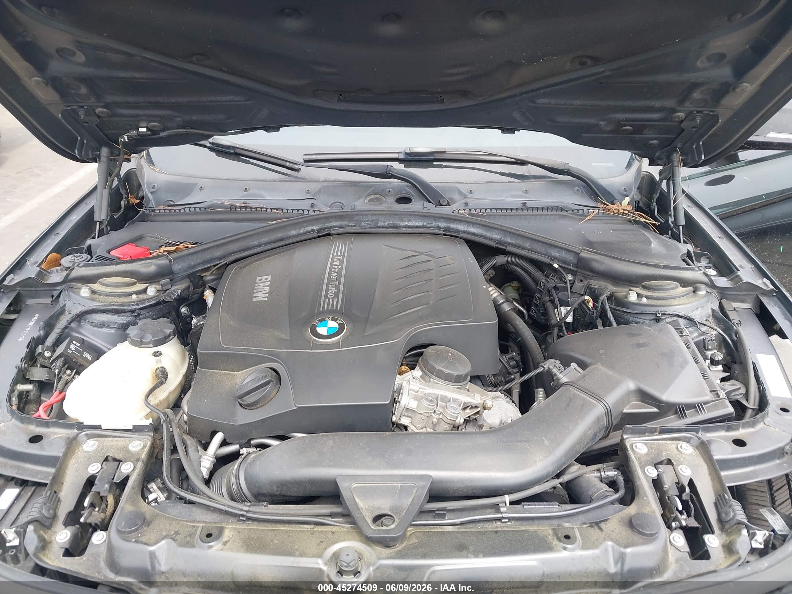 2013 Bmw 335i Xdrive Black vin: WBA3B9C51DF801023