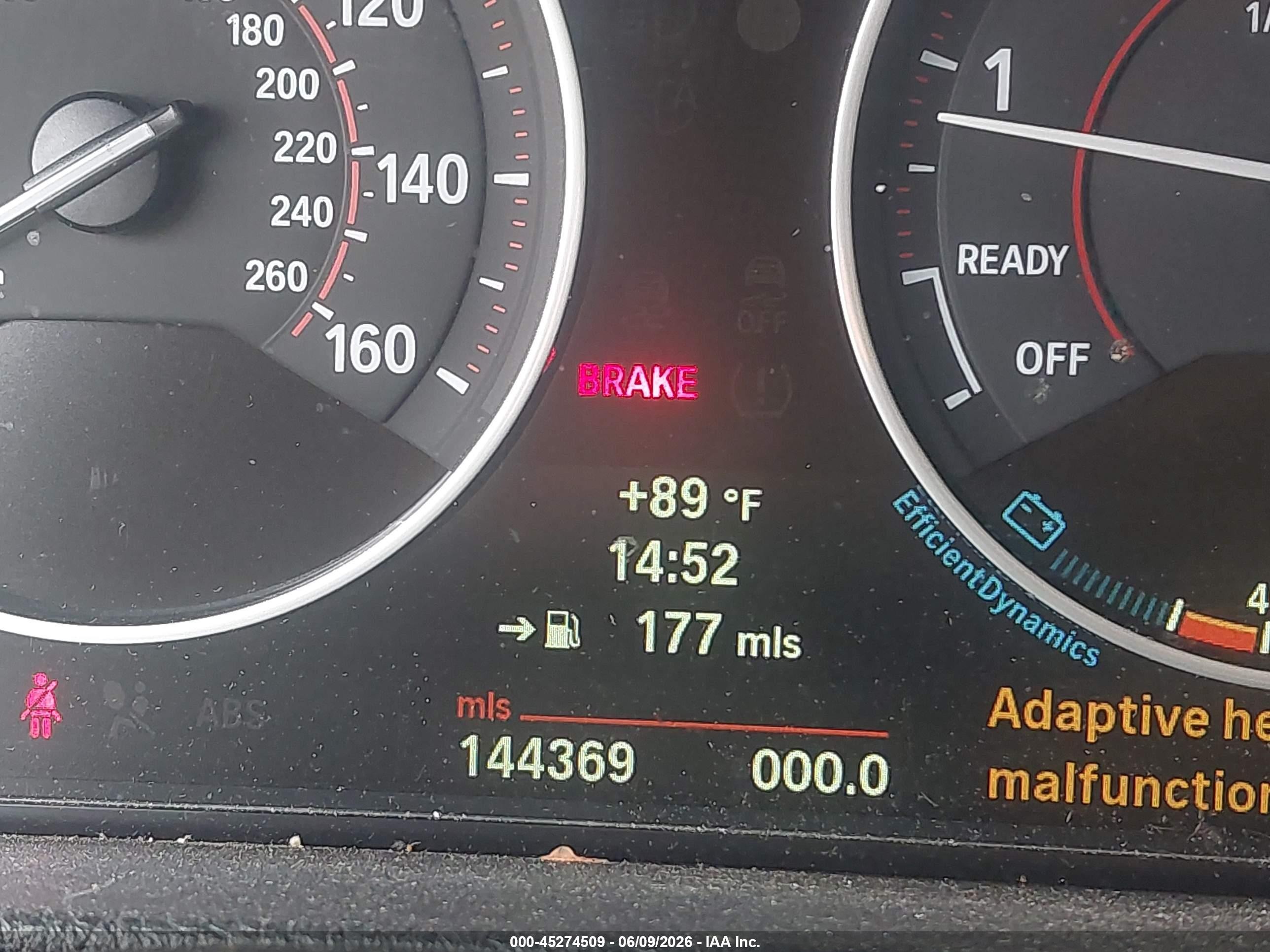 2013 Bmw 335i Xdrive Black vin: WBA3B9C51DF801023