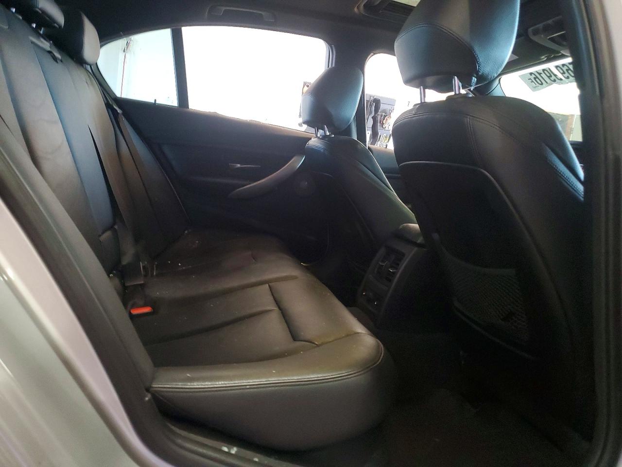 2013 Bmw 335 Xi Silver vin: WBA3B9C52DF140991