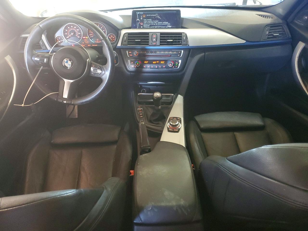 2013 Bmw 335 Xi Silver vin: WBA3B9C52DF140991