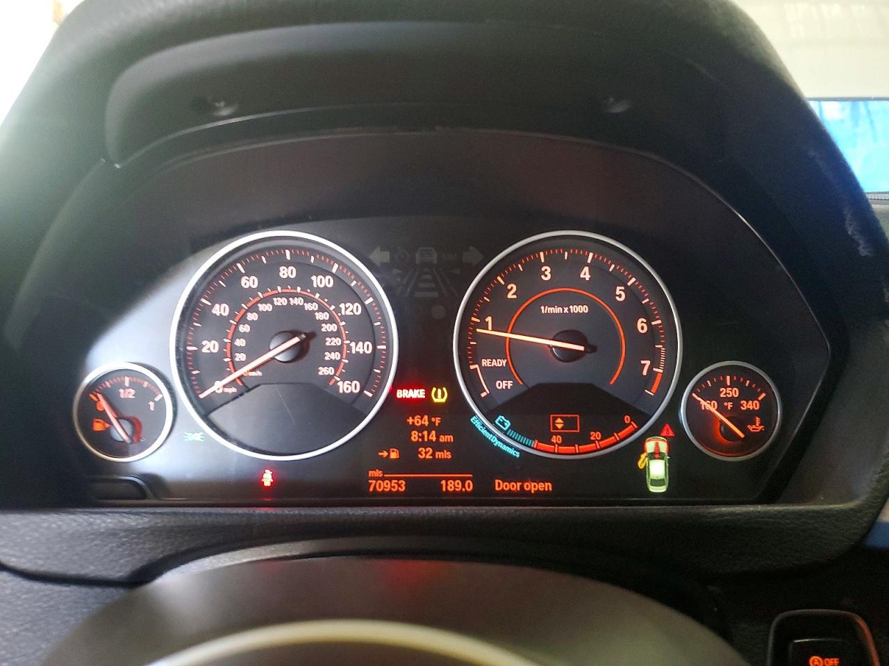 2013 Bmw 335 Xi Silver vin: WBA3B9C52DF140991
