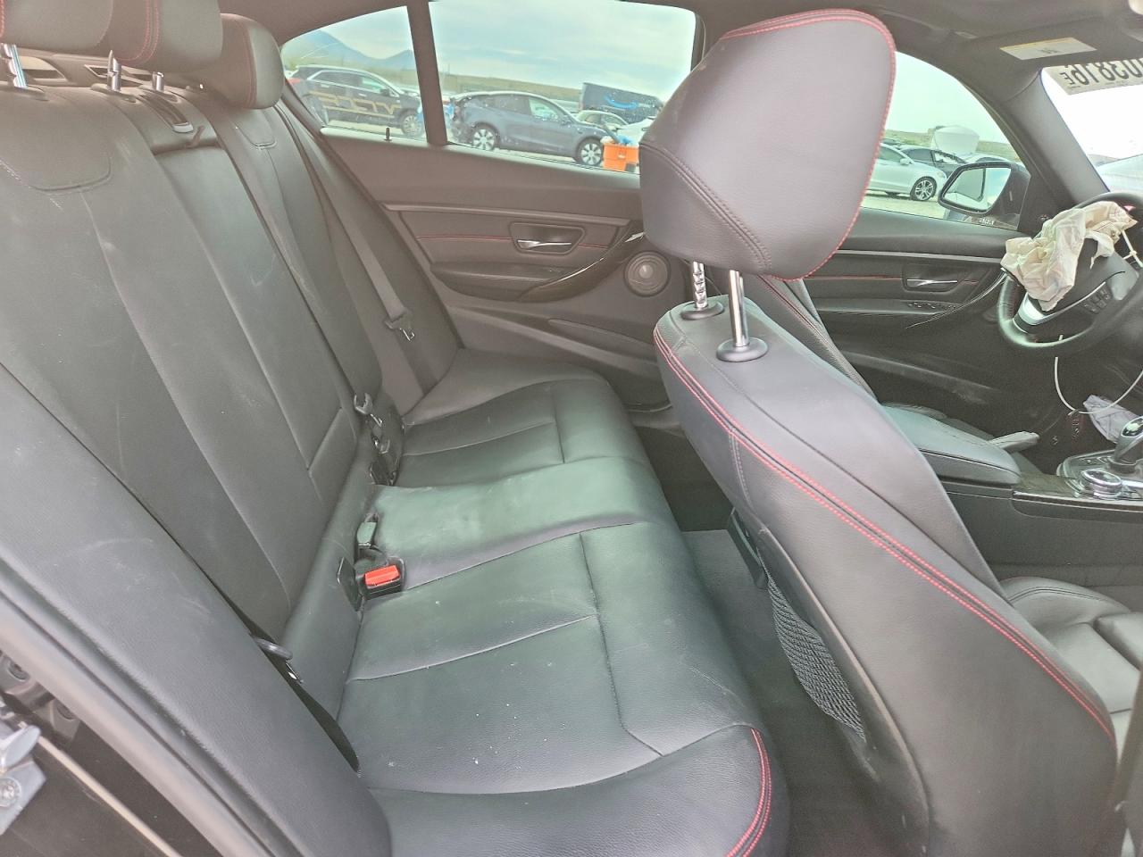 2014 Bmw 335 Xi Black vin: WBA3B9C52EP459111
