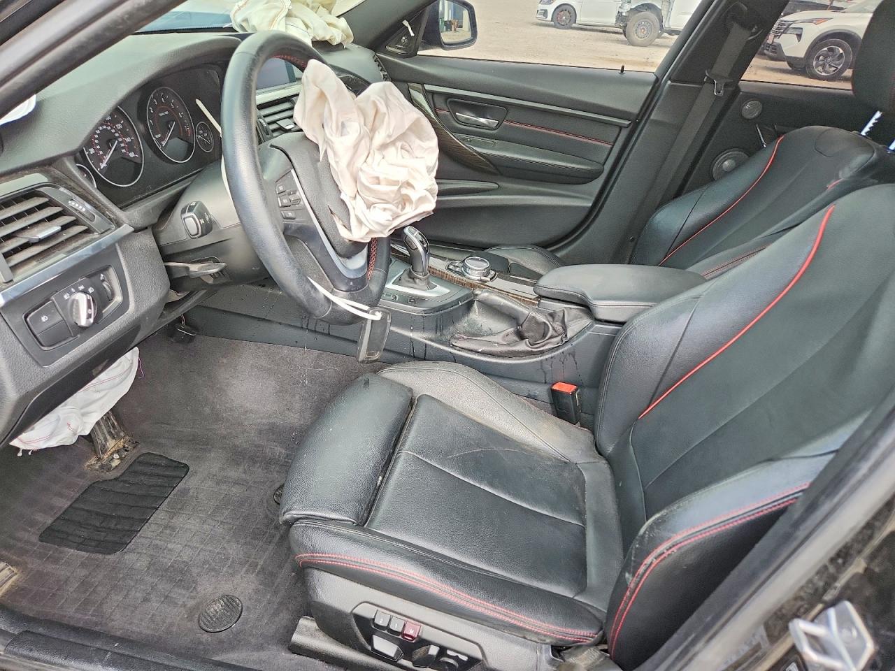 2014 Bmw 335 Xi Black vin: WBA3B9C52EP459111