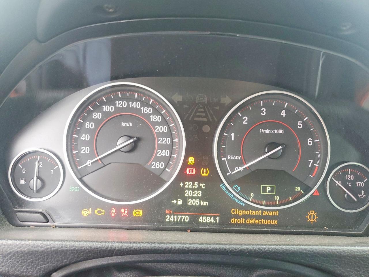 2013 Bmw 335 Xi Charcoal vin: WBA3B9C53DF586518