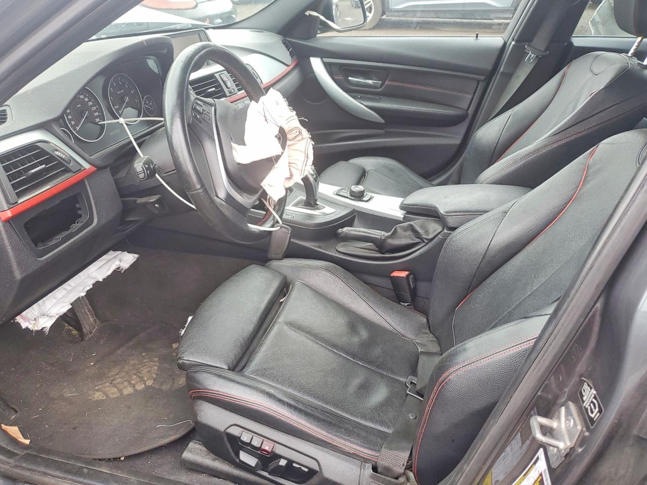 2013 Bmw 335 Xi Charcoal vin: WBA3B9C53DF586518