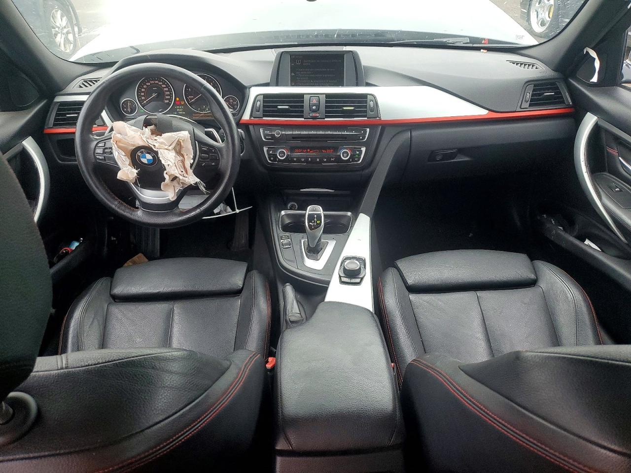 2013 Bmw 335 Xi Charcoal vin: WBA3B9C53DF586518