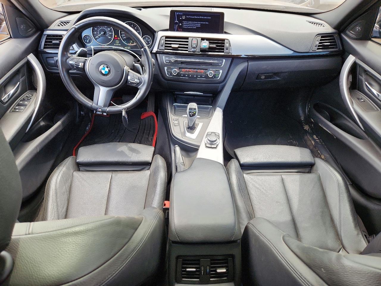 2013 Bmw 335 Xi Черный vin: WBA3B9C54DF586656