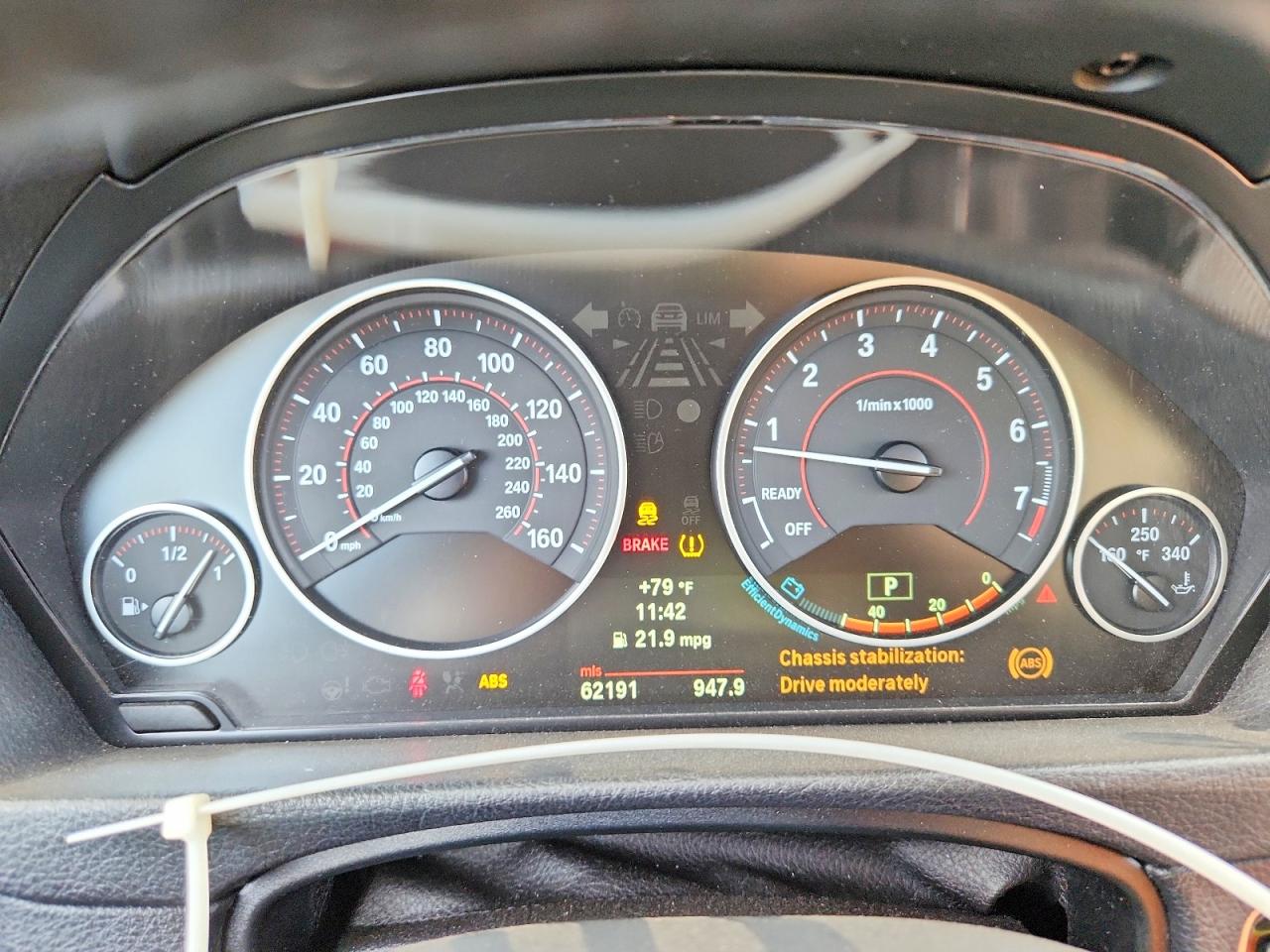 2013 Bmw 335 Xi Черный vin: WBA3B9C54DF586656