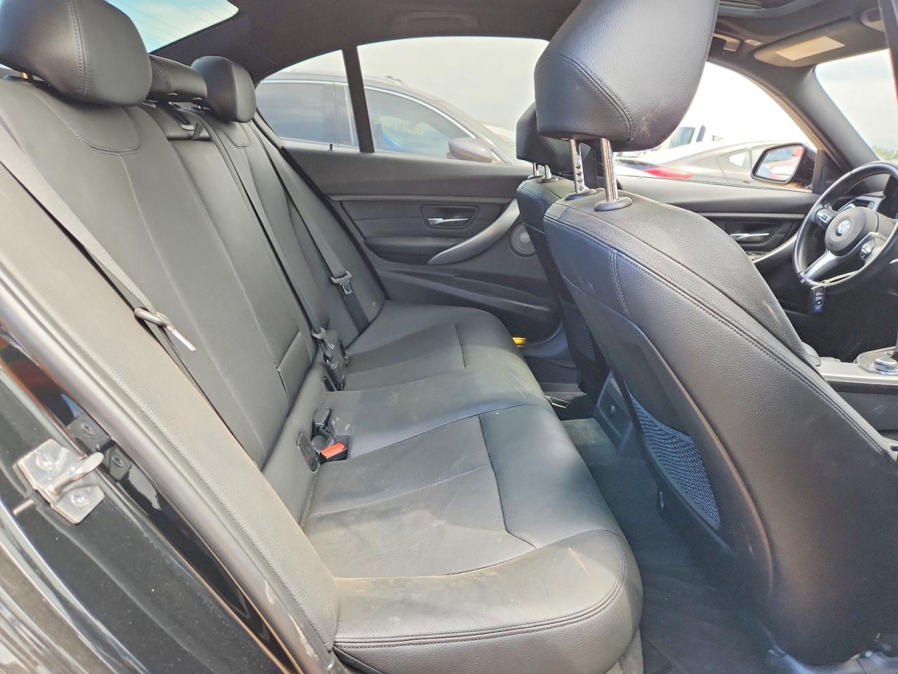 2013 Bmw 335 Xi Черный vin: WBA3B9C54DF586656