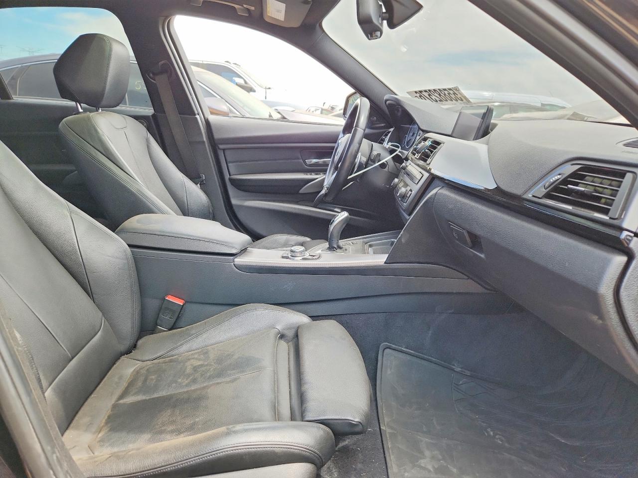 2013 Bmw 335 Xi Черный vin: WBA3B9C54DF586656