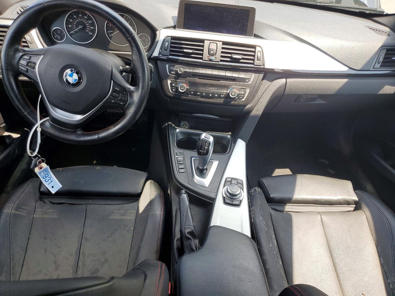 2013 Bmw 335 Xi Black vin: WBA3B9C55DF585466