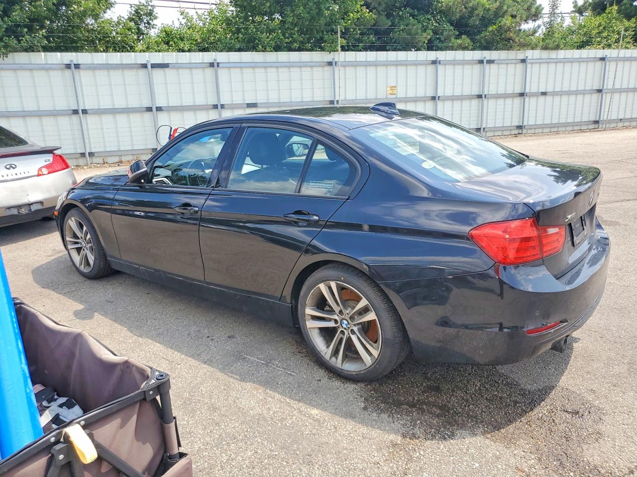 2013 Bmw 335 Xi Black vin: WBA3B9C55DF585466