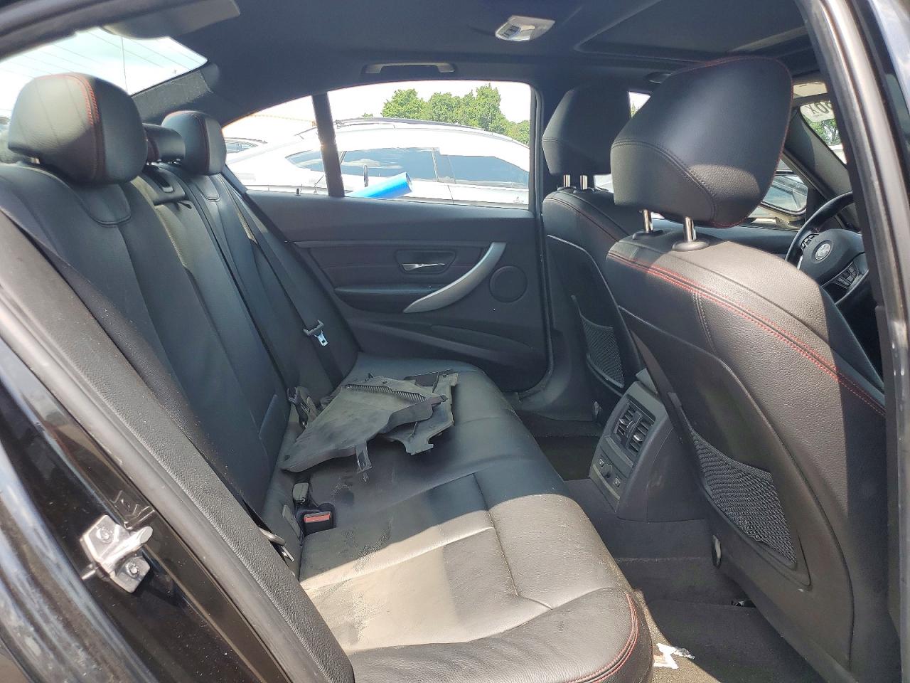 2013 Bmw 335 Xi Black vin: WBA3B9C55DF585466