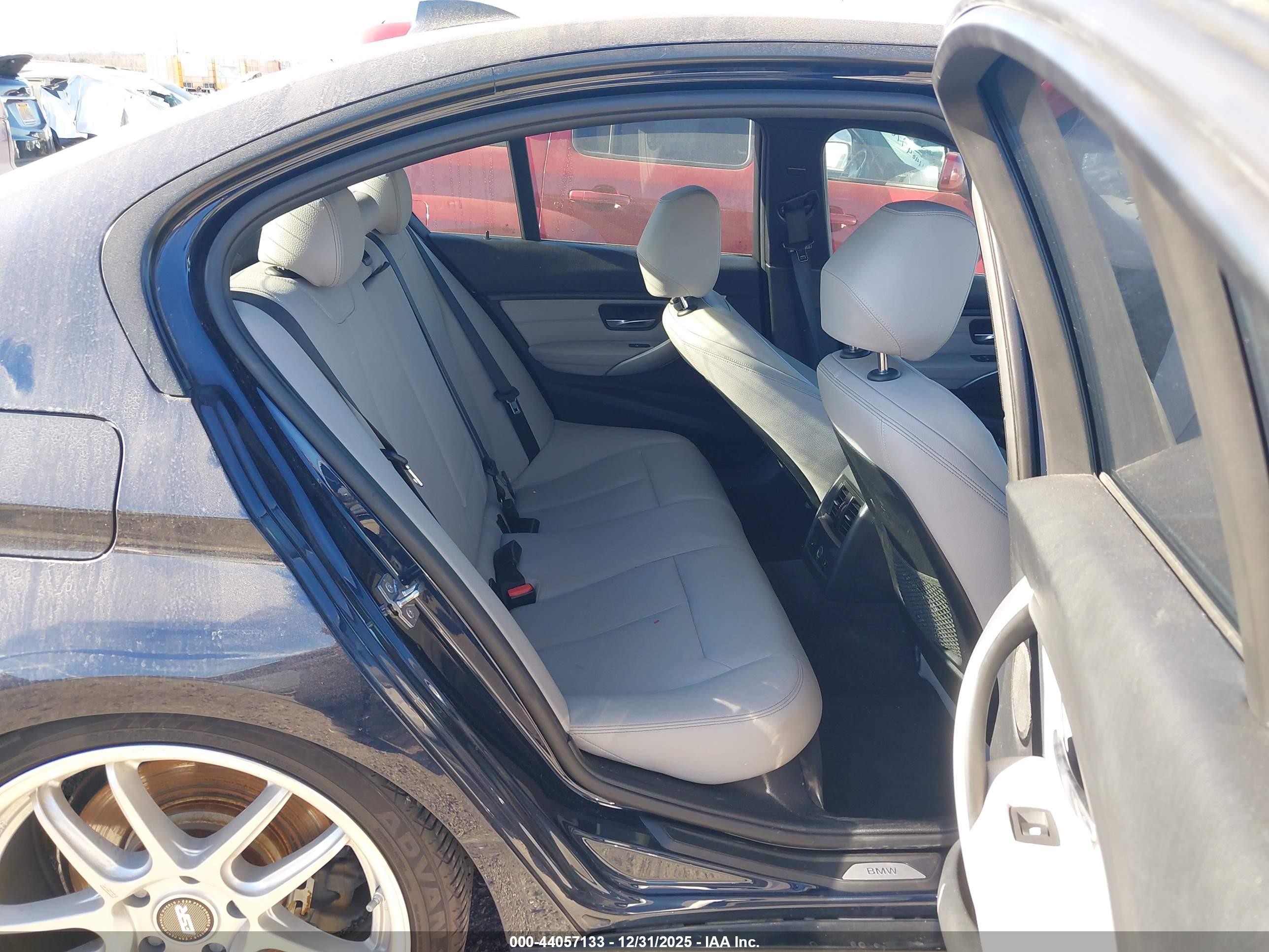 2013 Bmw 335i Xdrive Black vin: WBA3B9C55DF801137