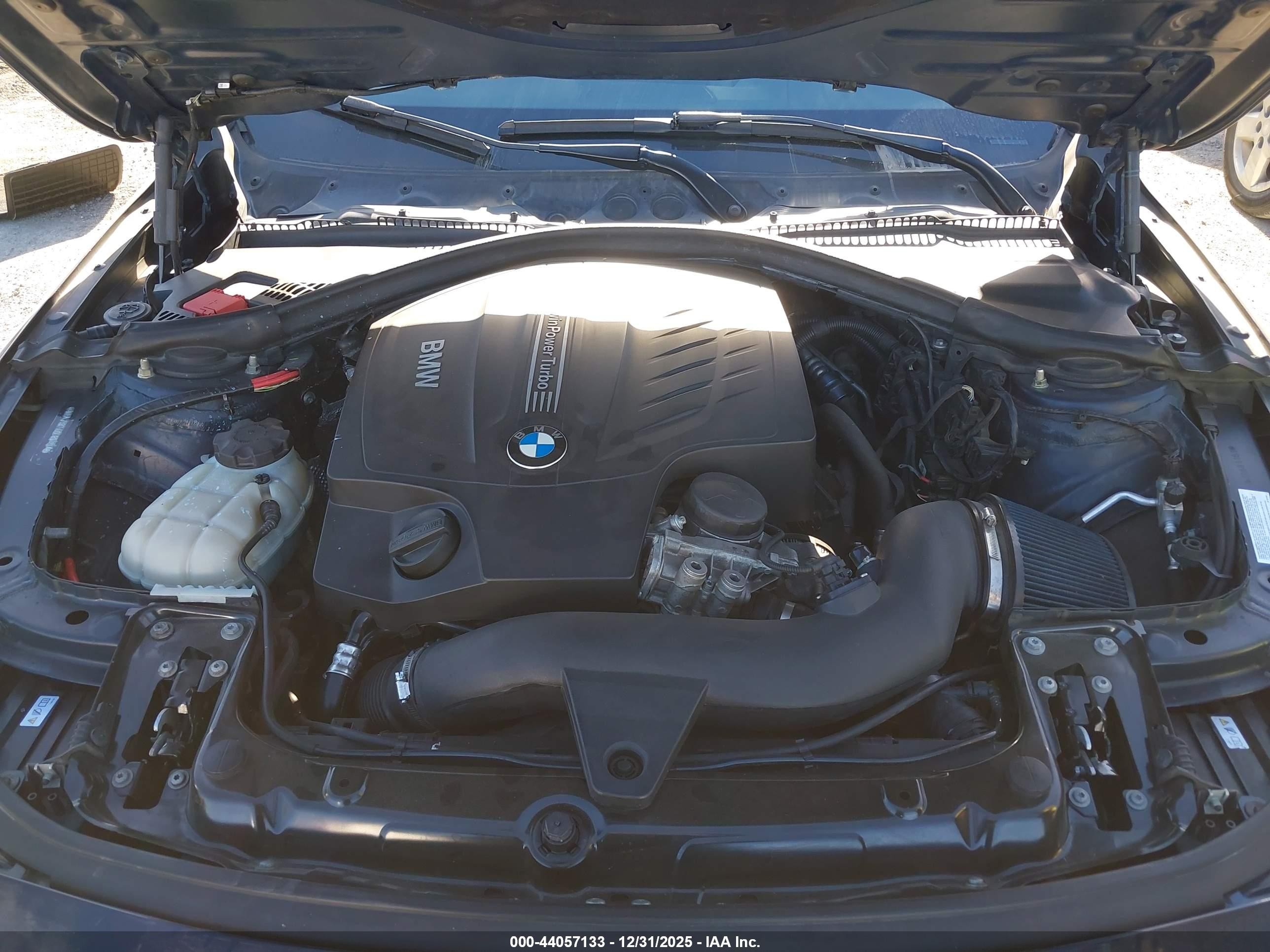 2013 Bmw 335i Xdrive Black vin: WBA3B9C55DF801137