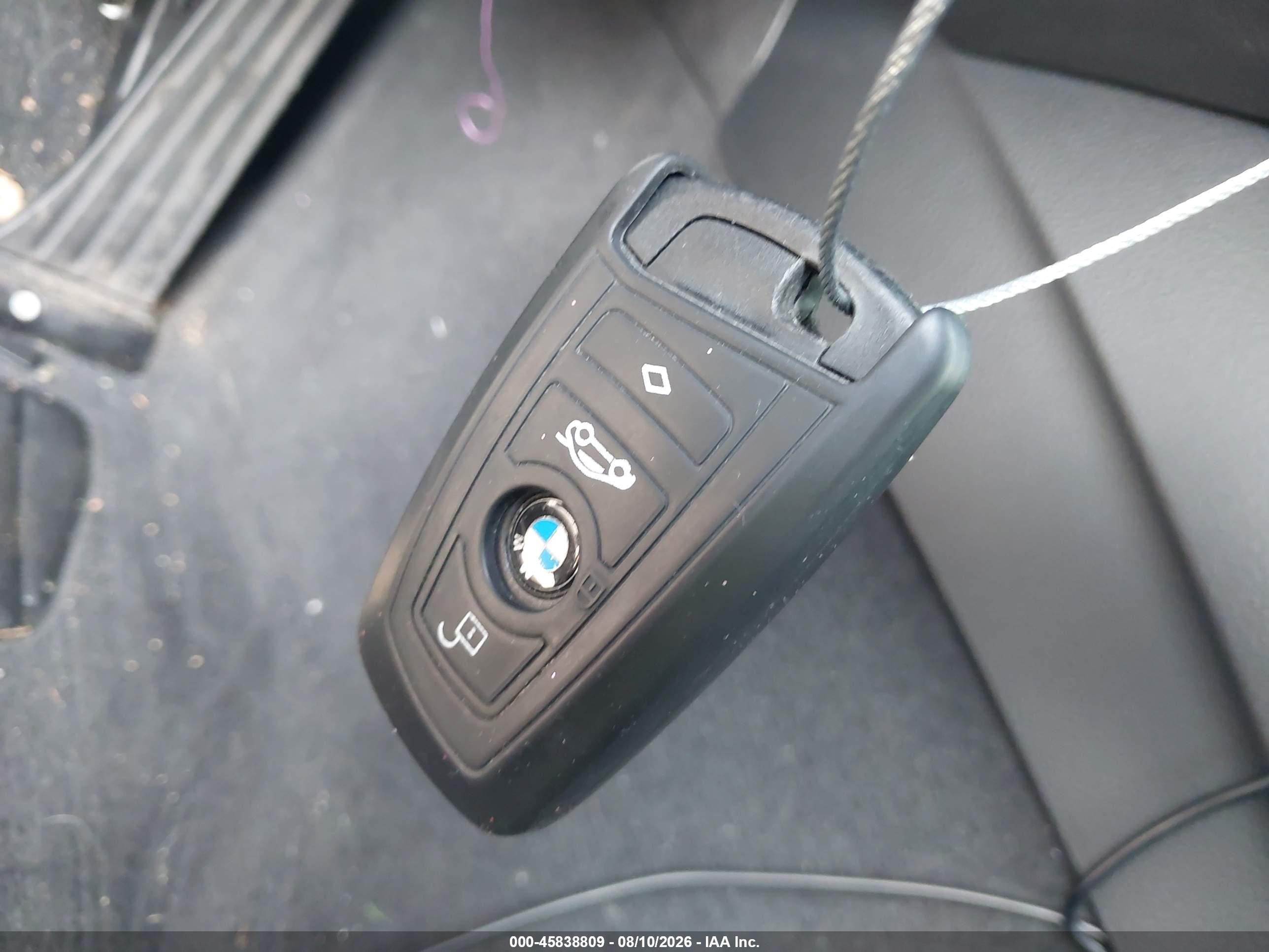 2015 Bmw 335i Xdrive Черный vin: WBA3B9C55FF589925