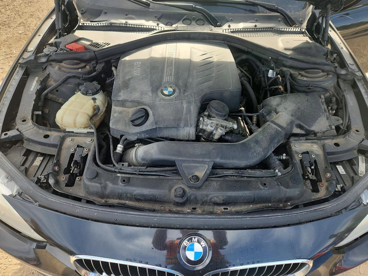 2013 Bmw 335 Xi Black vin: WBA3B9C56DF140444