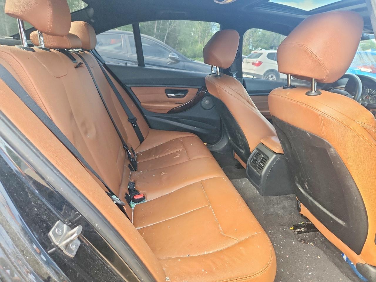 2013 Bmw 335 Xi Black vin: WBA3B9C56DF140444