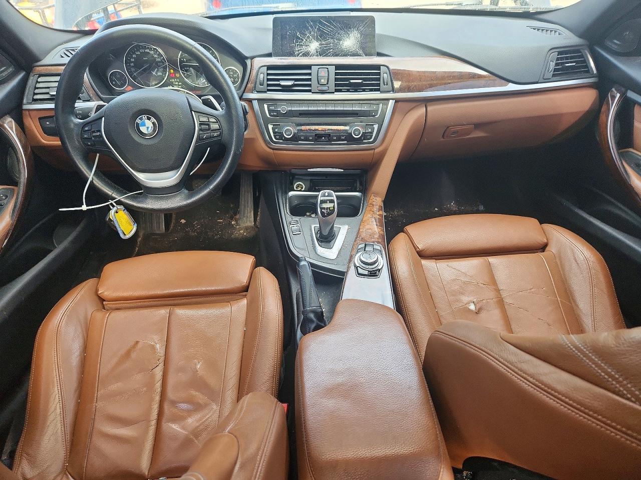 2013 Bmw 335 Xi Black vin: WBA3B9C56DF140444