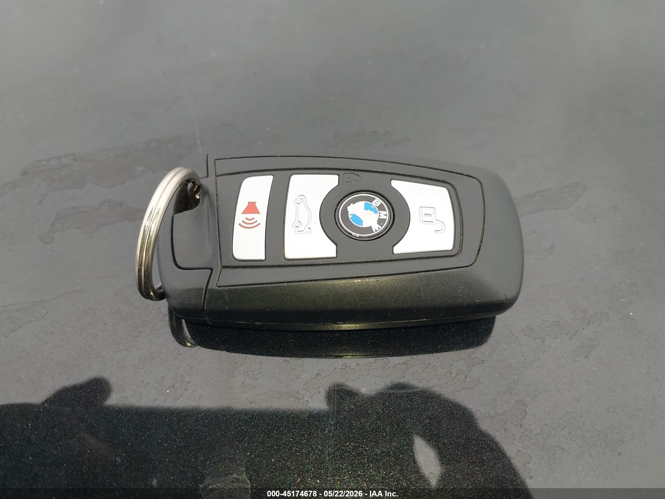 2013 Bmw 335i Xdrive Black vin: WBA3B9C56DF587047