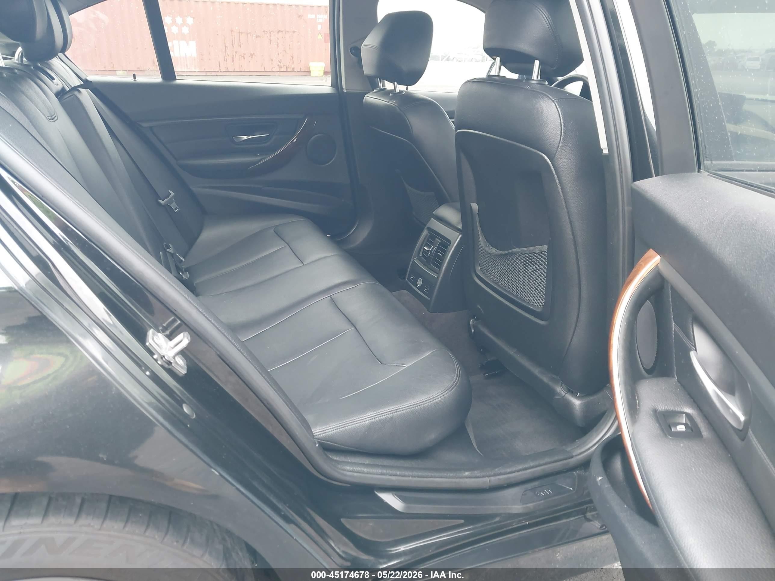 2013 Bmw 335i Xdrive Black vin: WBA3B9C56DF587047