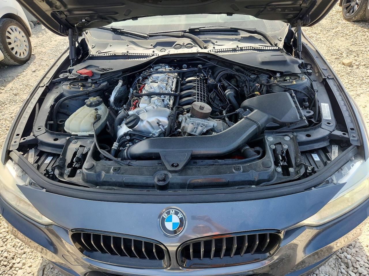 2015 Bmw 335 Xi Gray vin: WBA3B9C56FF589514