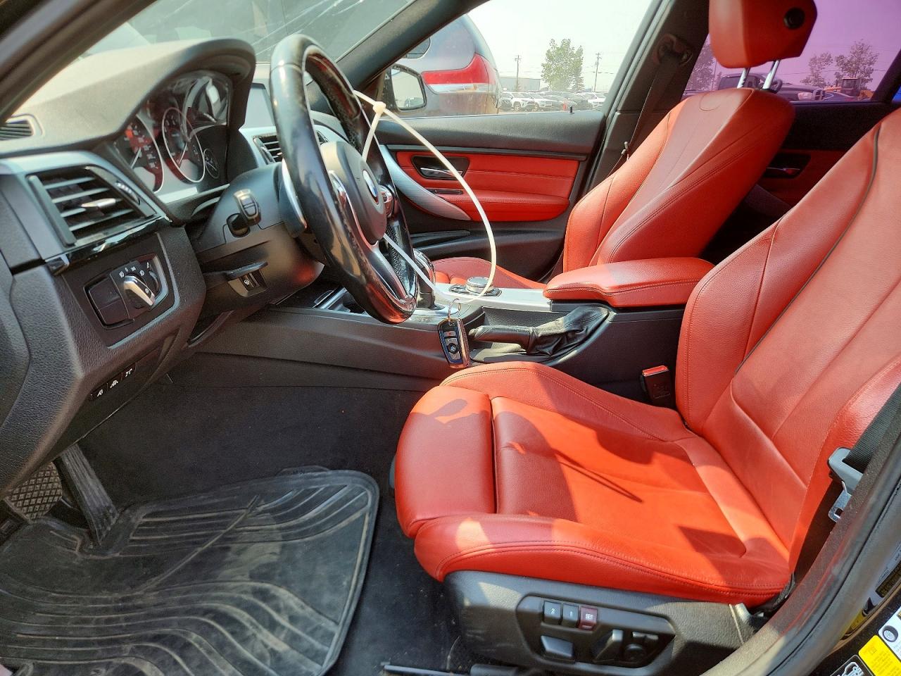 2015 Bmw 335 Xi Charcoal vin: WBA3B9C56FP705370