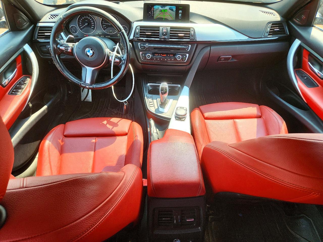 2015 Bmw 335 Xi Charcoal vin: WBA3B9C56FP705370