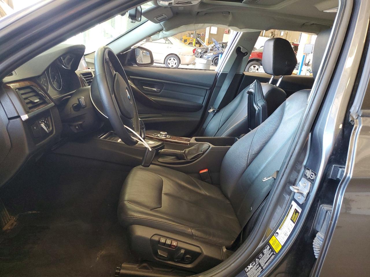 2013 Bmw 335 Xi Gray vin: WBA3B9C57DJ437395