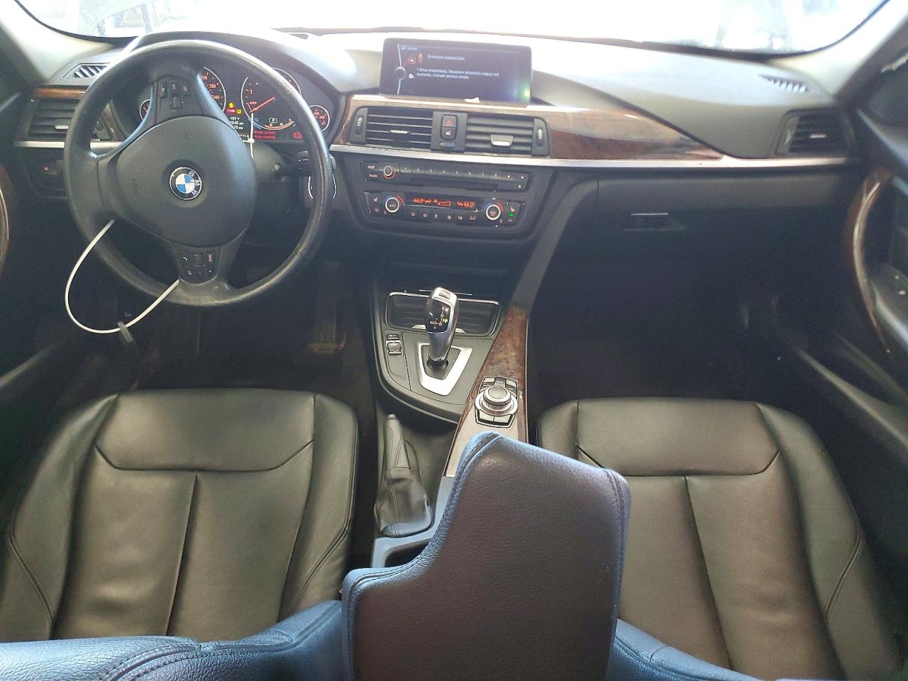 2013 Bmw 335 Xi Gray vin: WBA3B9C57DJ437395