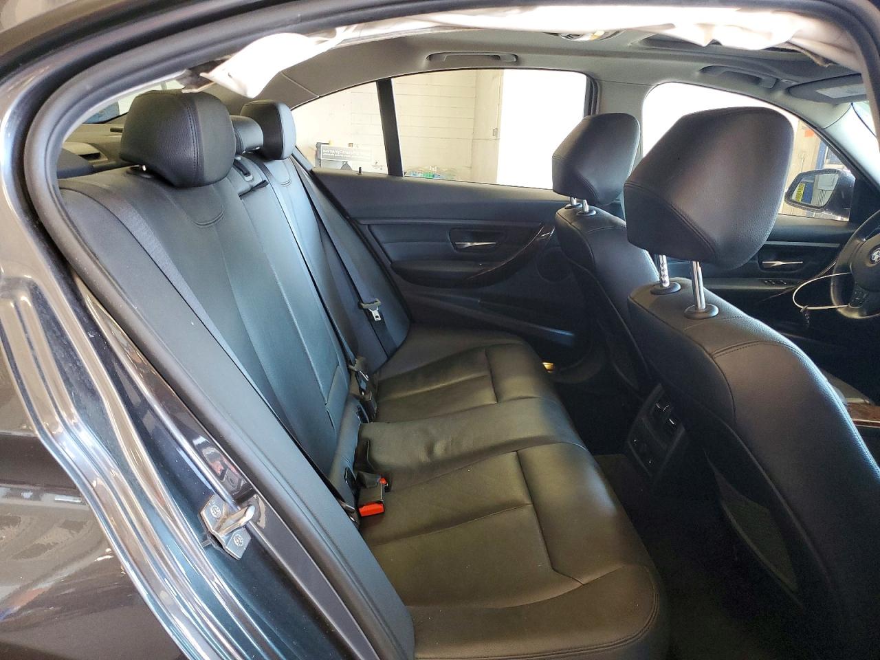 2013 Bmw 335 Xi Gray vin: WBA3B9C57DJ437395