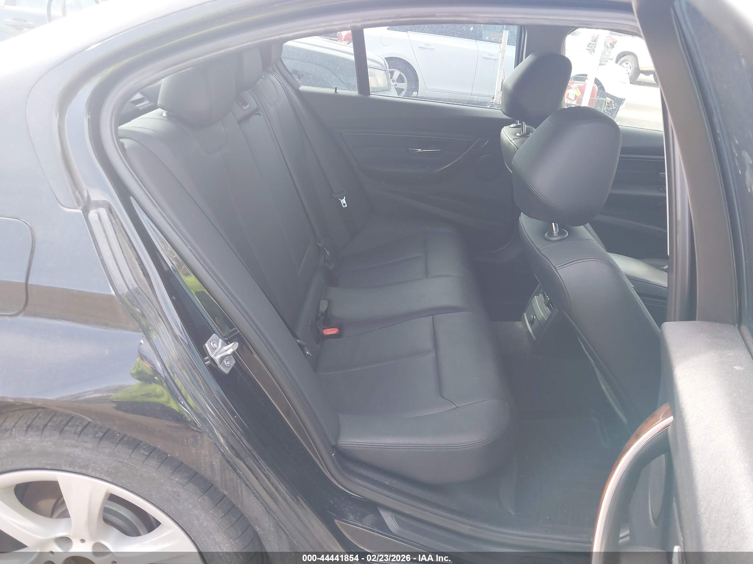 2015 Bmw 335i Xdrive Black vin: WBA3B9C57FP459350