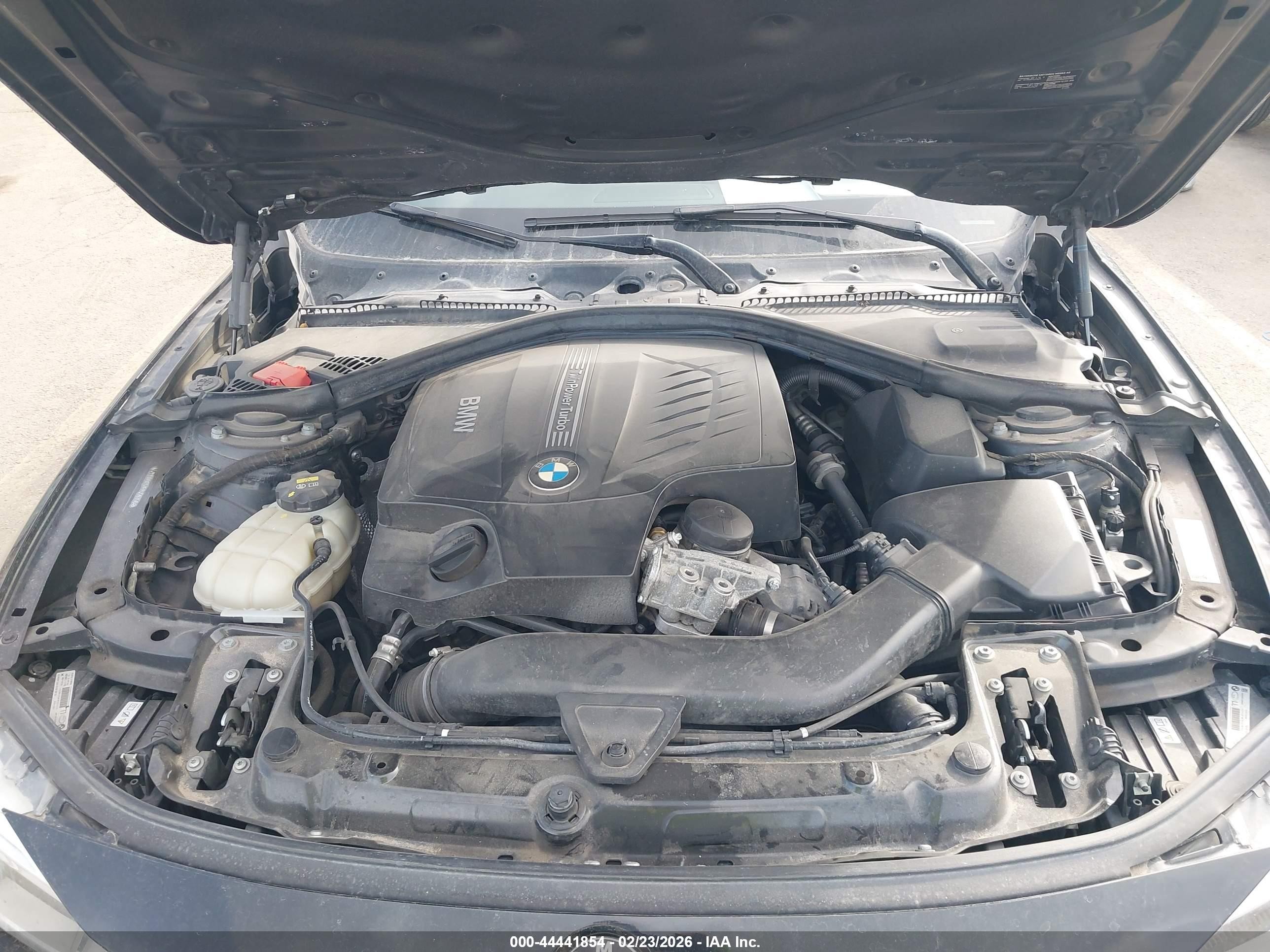 2015 Bmw 335i Xdrive Black vin: WBA3B9C57FP459350