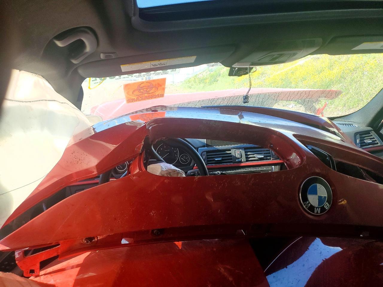 2013 Bmw 335 Xi Red vin: WBA3B9C58DF586093