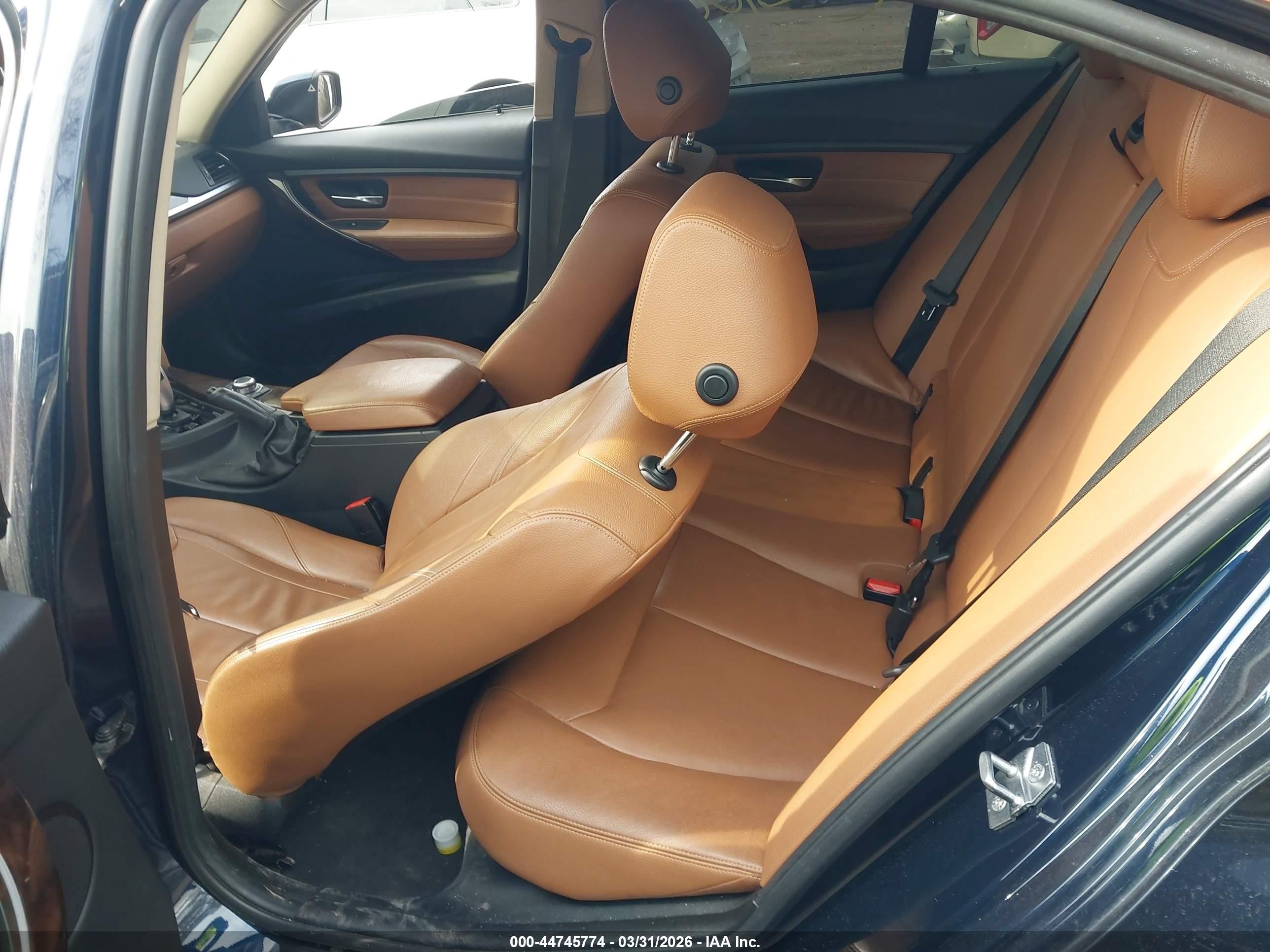 2013 Bmw 335i Xdrive Dark Blue vin: WBA3B9C58DF587177