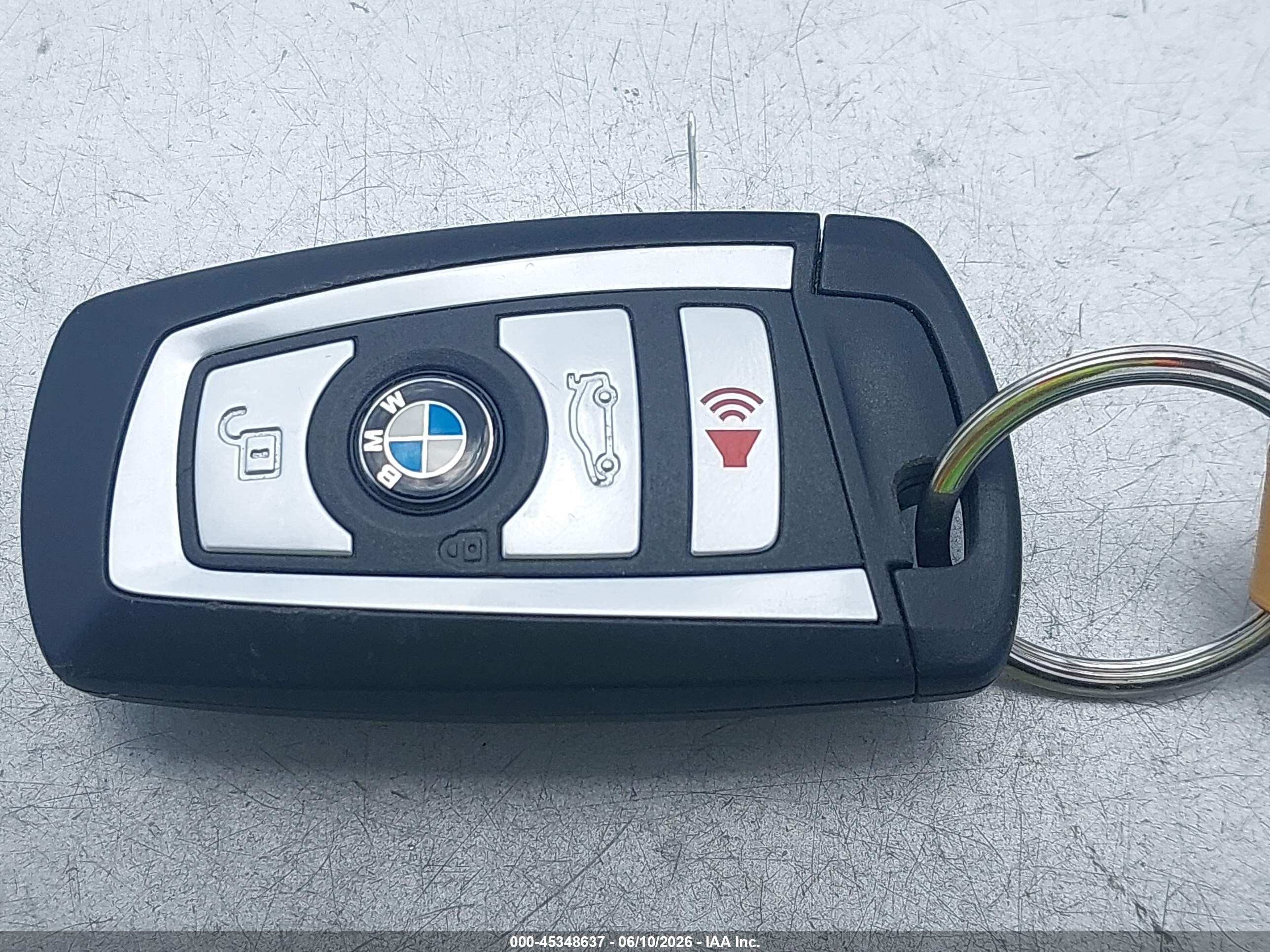 2015 Bmw 335i Xdrive Black vin: WBA3B9C58FF588848