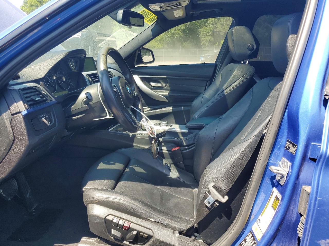 2013 Bmw 335 Xi Blue vin: WBA3B9C59DF585664
