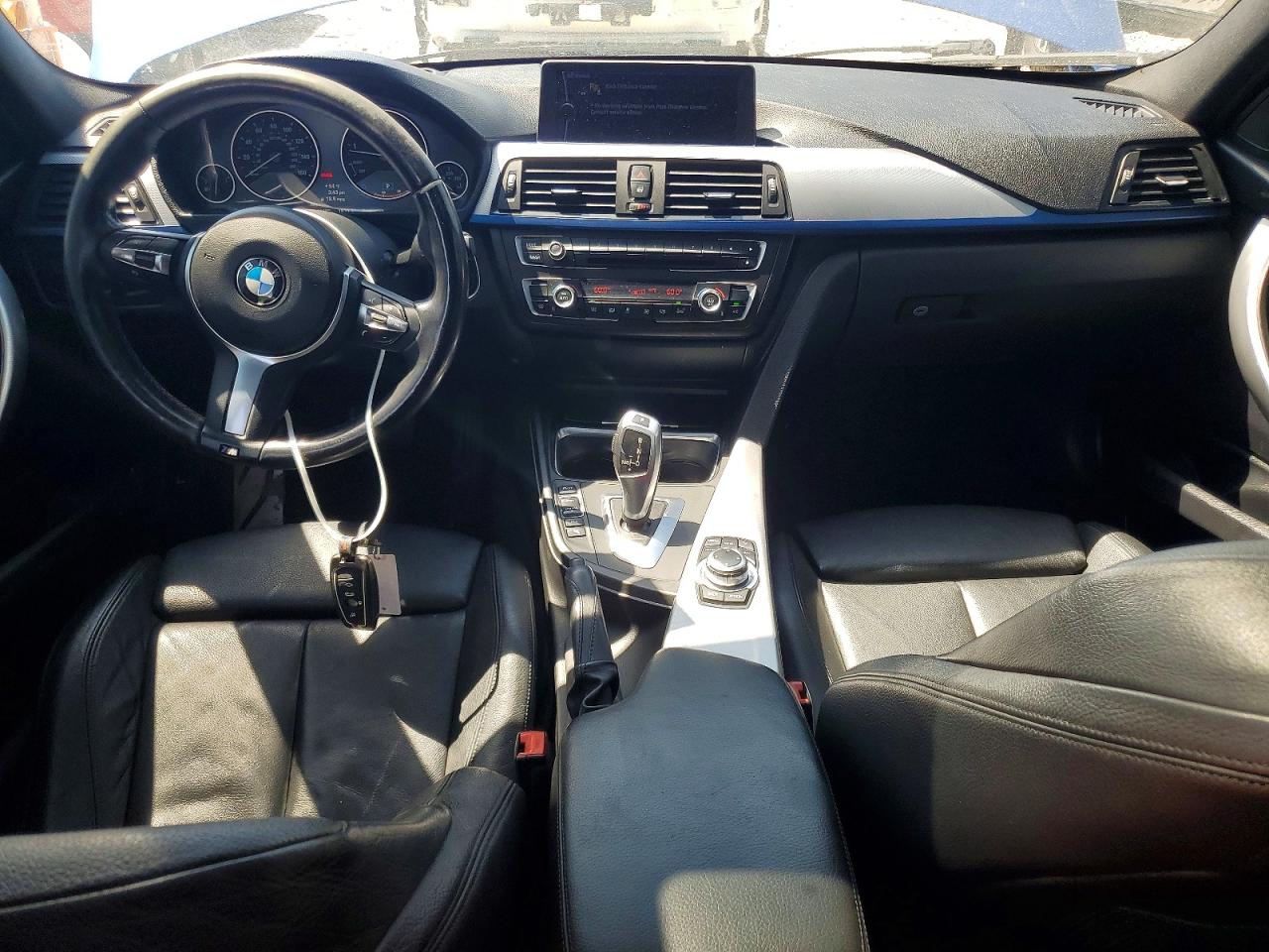 2013 Bmw 335 Xi Blue vin: WBA3B9C59DF585664