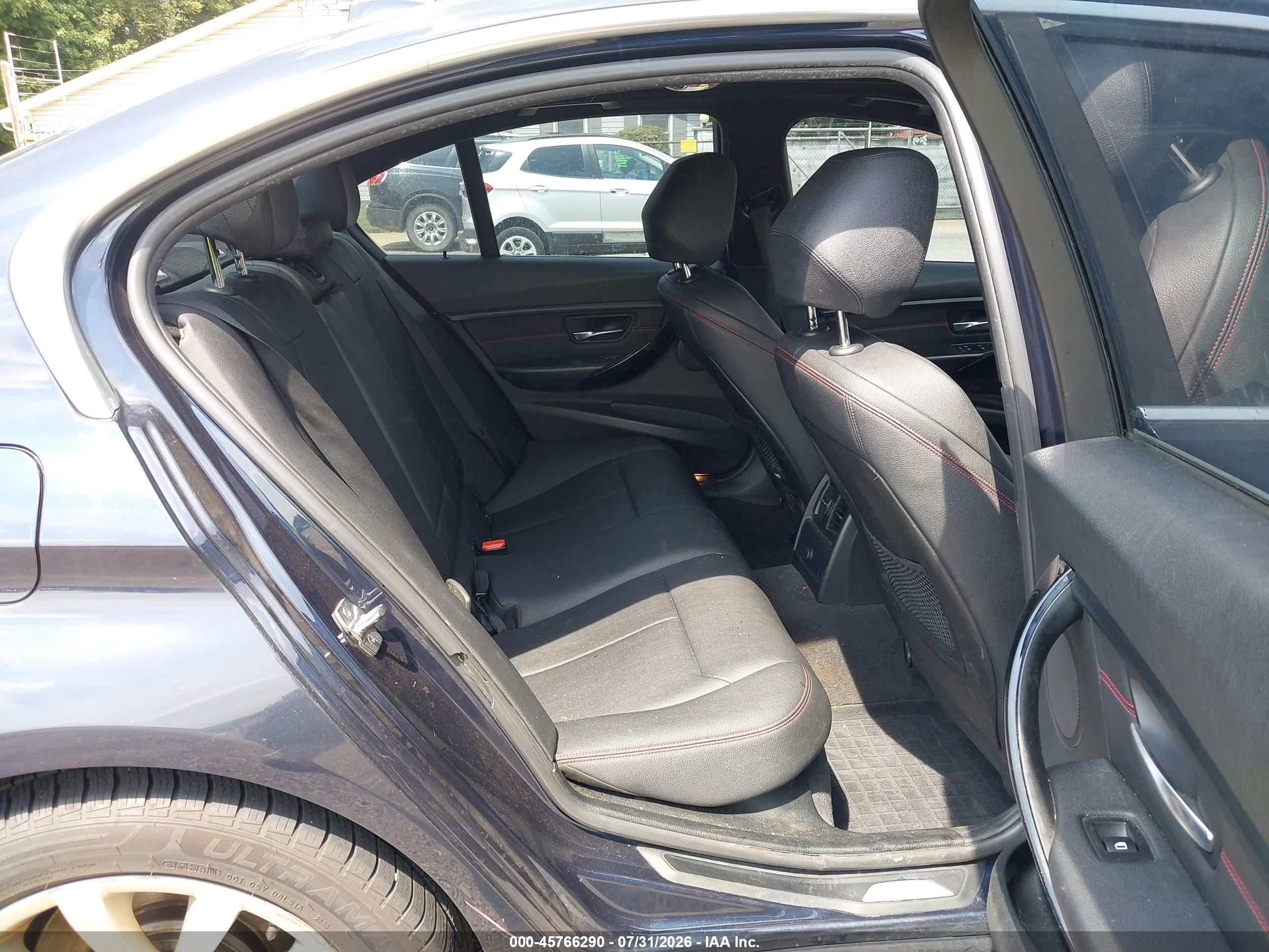 2015 Bmw 335i Xdrive Blue vin: WBA3B9C59FF589829