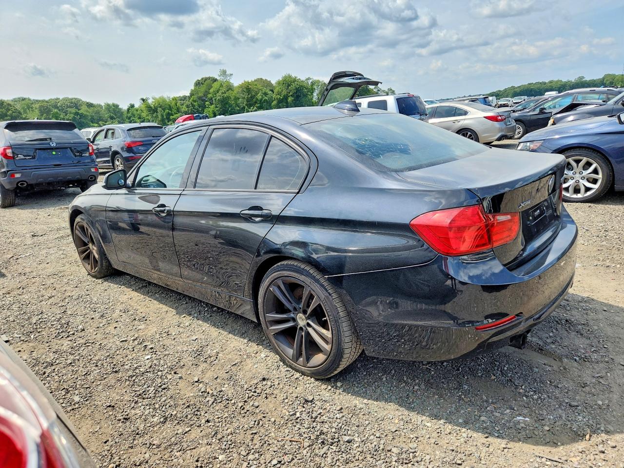 2013 Bmw 335 Xi Black vin: WBA3B9C5XDF585043