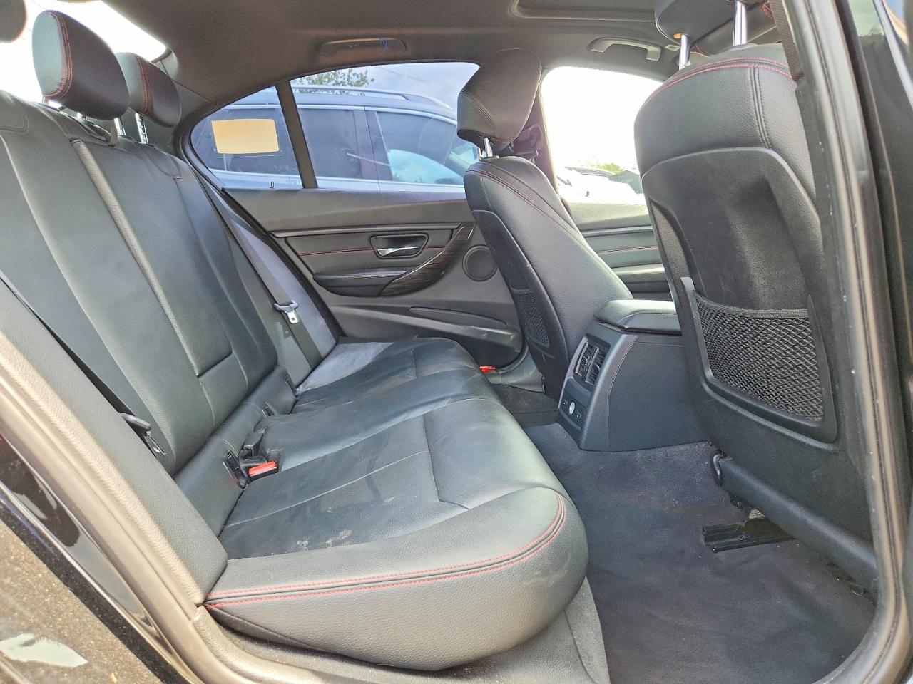 2013 Bmw 335 Xi Black vin: WBA3B9C5XDF585043