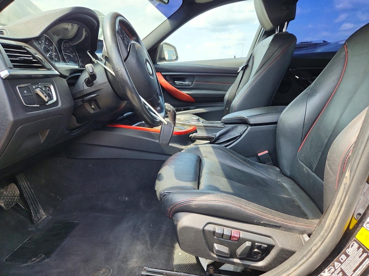 2013 Bmw 335 Xi Black vin: WBA3B9C5XDF585043