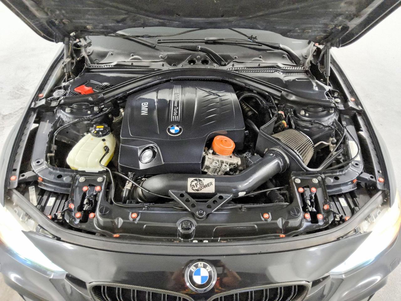 2013 Bmw 335 Xi Black vin: WBA3B9C5XDF587424